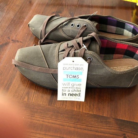 Toms Other - NWT Tomes Men's Shoes